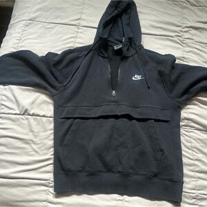 Nike Charcoal Zip-Up Hoodie